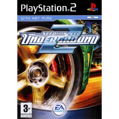 Need for Speed Underground 2 [PS2, английская версия]
